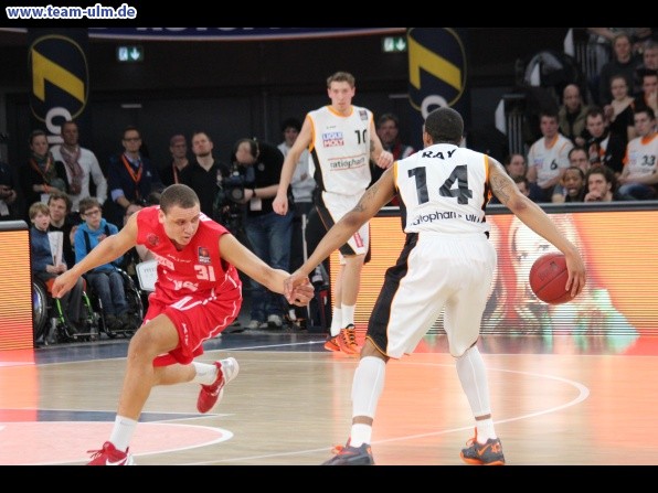 ratiopharm Ulm gegen Giessen @ Ratiopharm Arena - Bild 43
