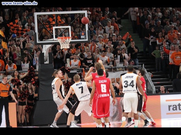 ratiopharm Ulm gegen Giessen @ Ratiopharm Arena - Bild 44