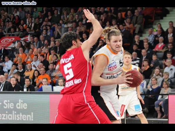 ratiopharm Ulm gegen Giessen @ Ratiopharm Arena - Bild 46