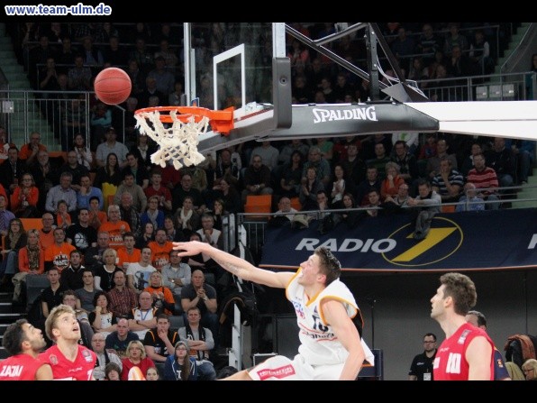 ratiopharm Ulm gegen Giessen @ Ratiopharm Arena - Bild 48