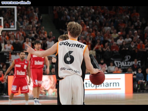 ratiopharm Ulm gegen Giessen @ Ratiopharm Arena - Bild 5