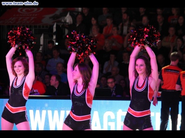 ratiopharm Ulm gegen Giessen @ Ratiopharm Arena - Bild 52