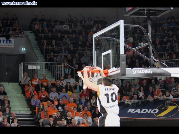 ratiopharm Ulm gegen Giessen @ Ratiopharm Arena - Bild 53