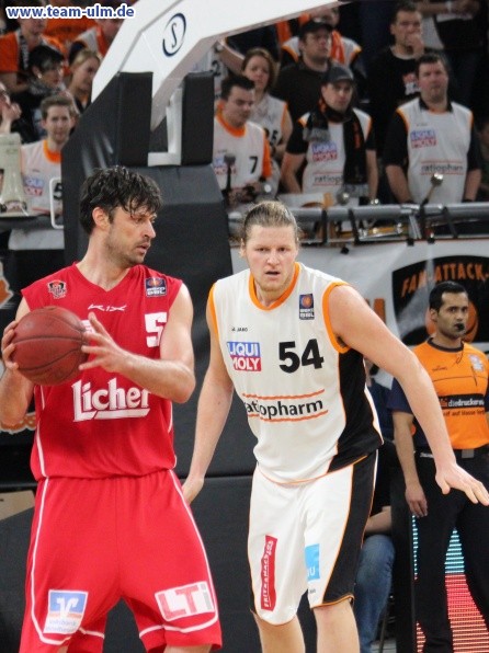 ratiopharm Ulm gegen Giessen @ Ratiopharm Arena - Bild 55