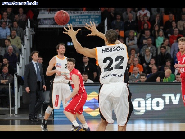 ratiopharm Ulm gegen Giessen @ Ratiopharm Arena - Bild 56