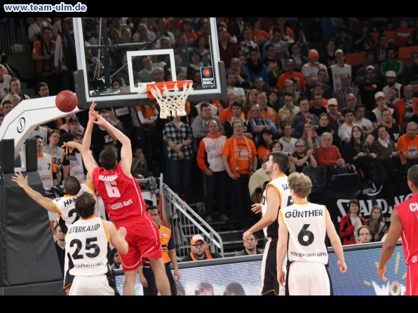 ratiopharm Ulm gegen Giessen @ Ratiopharm Arena - Bild 57