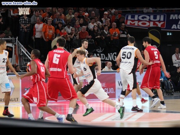 ratiopharm Ulm gegen Giessen @ Ratiopharm Arena - Bild 58