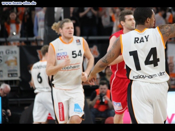 ratiopharm Ulm gegen Giessen @ Ratiopharm Arena - Bild 6