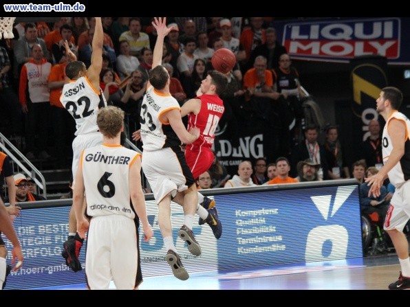 ratiopharm Ulm gegen Giessen @ Ratiopharm Arena - Bild 63