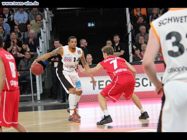 ratiopharm Ulm gegen Giessen @ Ratiopharm Arena - Bild 66