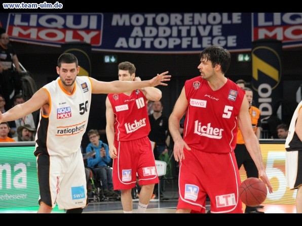 ratiopharm Ulm gegen Giessen @ Ratiopharm Arena - Bild 67