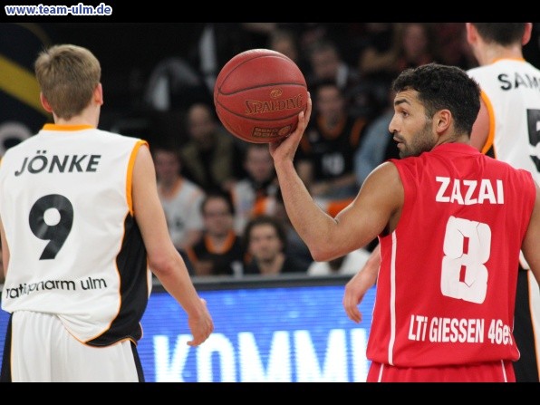 ratiopharm Ulm gegen Giessen @ Ratiopharm Arena - Bild 69