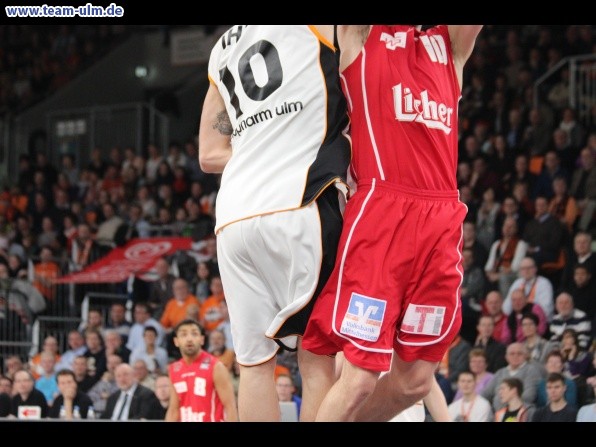 ratiopharm Ulm gegen Giessen @ Ratiopharm Arena - Bild 7