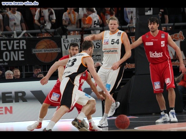 ratiopharm Ulm gegen Giessen @ Ratiopharm Arena - Bild 9