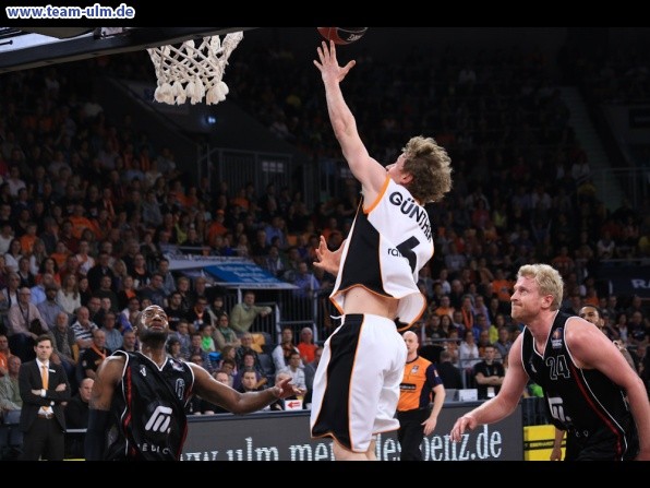 ratiopharm Ulm gegen Quakenbr&uuml;ck @ Ratiopharm Arena - Bild 11