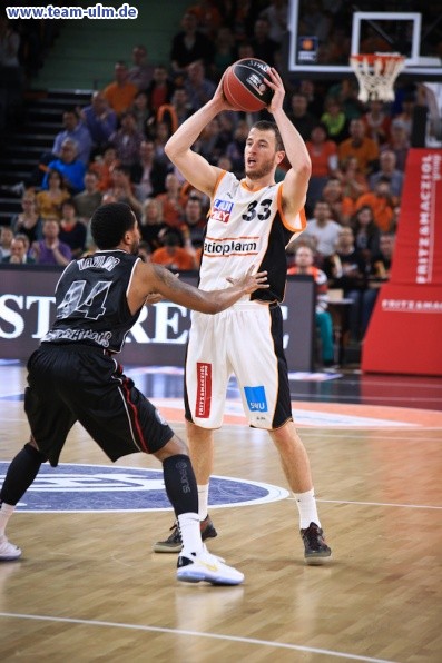 ratiopharm Ulm gegen Quakenbr&uuml;ck @ Ratiopharm Arena - Bild 16