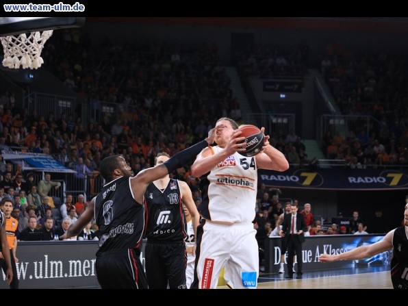 ratiopharm Ulm gegen Quakenbr&uuml;ck @ Ratiopharm Arena - Bild 18