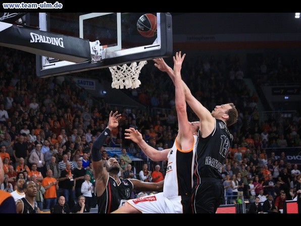 ratiopharm Ulm gegen Quakenbr&uuml;ck @ Ratiopharm Arena - Bild 19