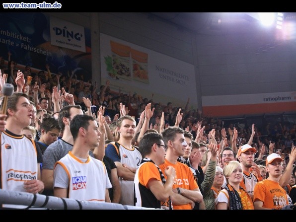 ratiopharm Ulm gegen Quakenbr&uuml;ck @ Ratiopharm Arena - Bild 22