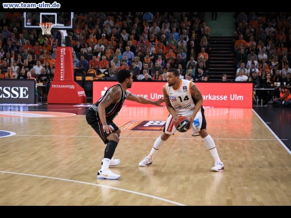 ratiopharm Ulm gegen Quakenbr&uuml;ck @ Ratiopharm Arena - Bild 23