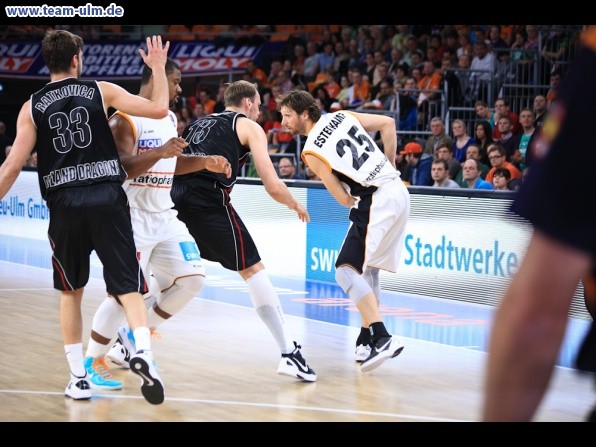 ratiopharm Ulm gegen Quakenbr&uuml;ck @ Ratiopharm Arena - Bild 24