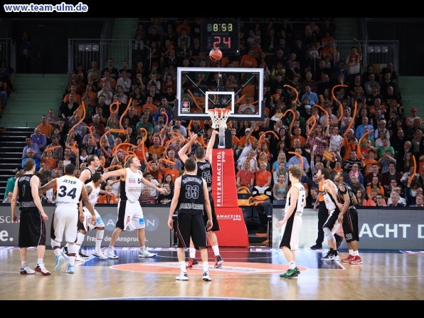 ratiopharm Ulm gegen Quakenbr&uuml;ck @ Ratiopharm Arena - Bild 25