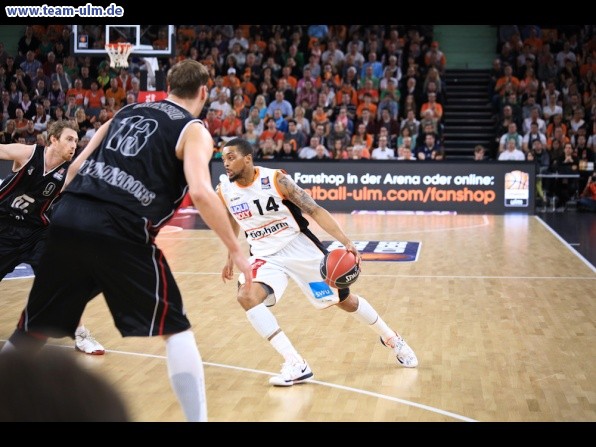 ratiopharm Ulm gegen Quakenbr&uuml;ck @ Ratiopharm Arena - Bild 26