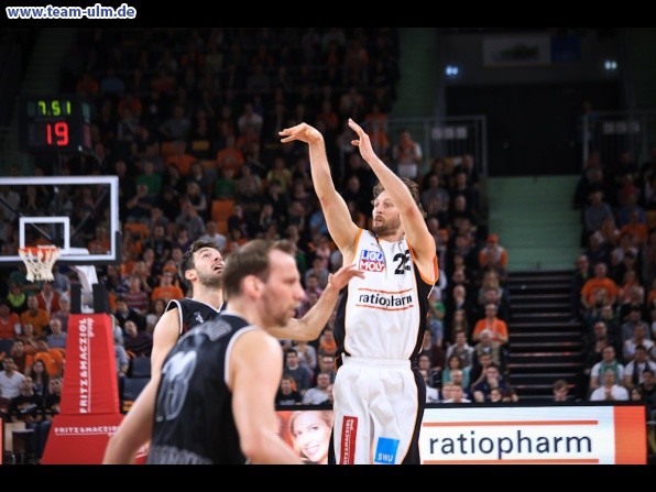 ratiopharm Ulm gegen Quakenbr&uuml;ck @ Ratiopharm Arena - Bild 27