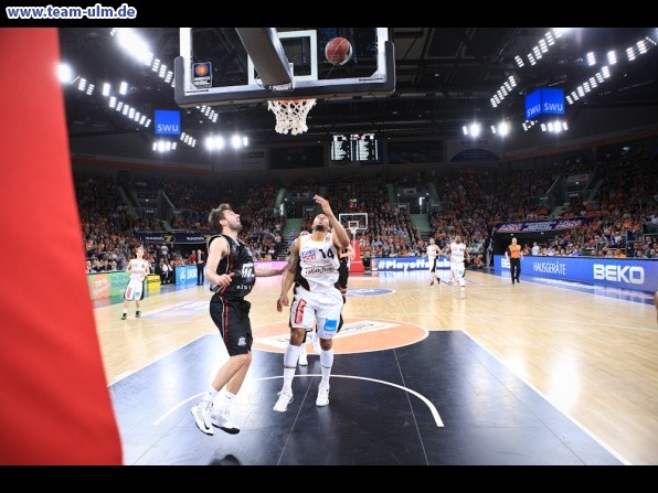 ratiopharm Ulm gegen Quakenbr&uuml;ck @ Ratiopharm Arena - Bild 28