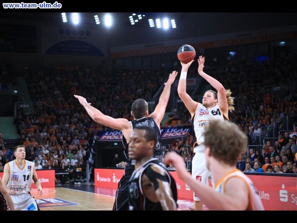 ratiopharm Ulm gegen Quakenbr&uuml;ck @ Ratiopharm Arena - Bild 29
