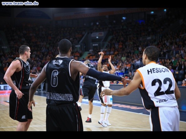 ratiopharm Ulm gegen Quakenbr&uuml;ck @ Ratiopharm Arena - Bild 30