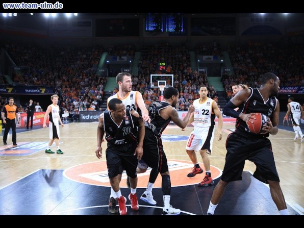 ratiopharm Ulm gegen Quakenbr&uuml;ck @ Ratiopharm Arena - Bild 31