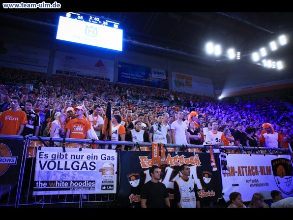 ratiopharm Ulm gegen Quakenbr&uuml;ck @ Ratiopharm Arena - Bild 32