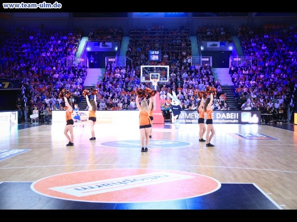 ratiopharm Ulm gegen Quakenbr&uuml;ck @ Ratiopharm Arena - Bild 33