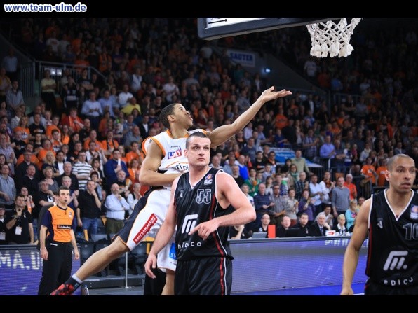 ratiopharm Ulm gegen Quakenbr&uuml;ck @ Ratiopharm Arena - Bild 34