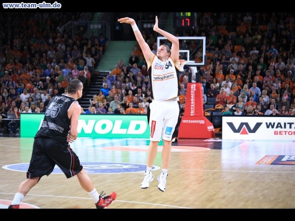 ratiopharm Ulm gegen Quakenbr&uuml;ck @ Ratiopharm Arena - Bild 36