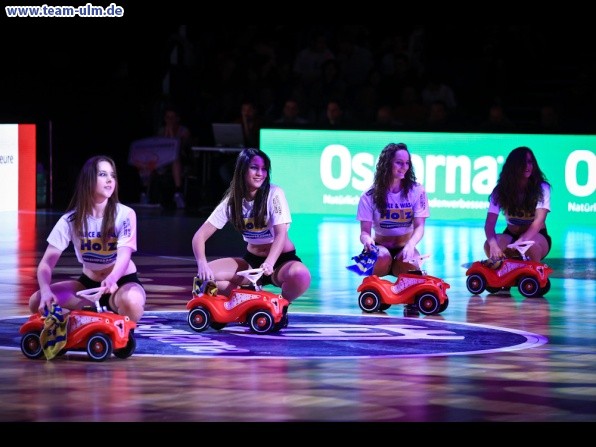 ratiopharm Ulm gegen Quakenbr&uuml;ck @ Ratiopharm Arena - Bild 39