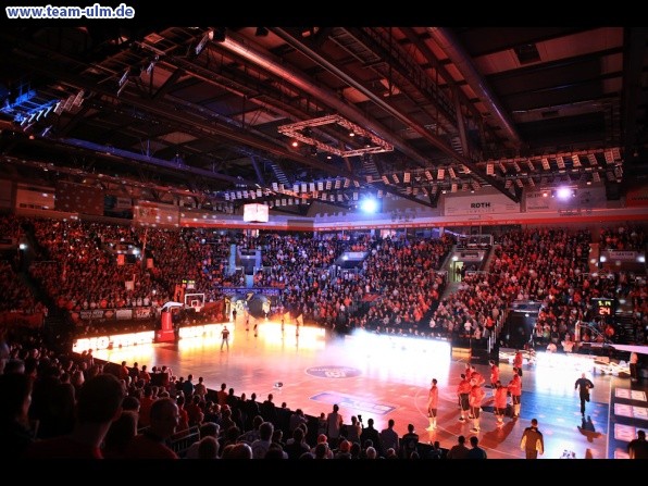 ratiopharm Ulm gegen Quakenbr&uuml;ck @ Ratiopharm Arena - Bild 4