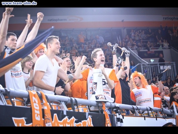 ratiopharm Ulm gegen Quakenbr&uuml;ck @ Ratiopharm Arena - Bild 41
