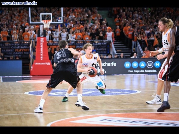 ratiopharm Ulm gegen Quakenbr&uuml;ck @ Ratiopharm Arena - Bild 44
