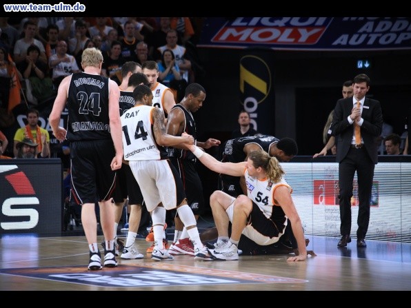 ratiopharm Ulm gegen Quakenbr&uuml;ck @ Ratiopharm Arena - Bild 45