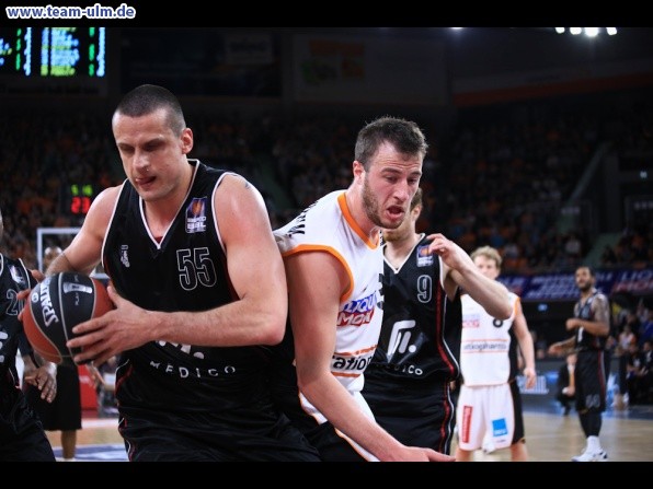 ratiopharm Ulm gegen Quakenbr&uuml;ck @ Ratiopharm Arena - Bild 47