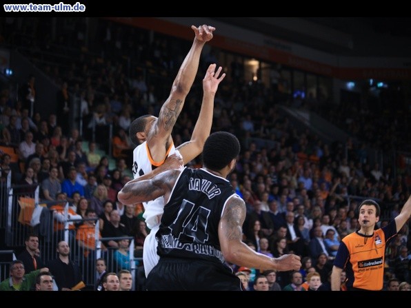 ratiopharm Ulm gegen Quakenbr&uuml;ck @ Ratiopharm Arena - Bild 48