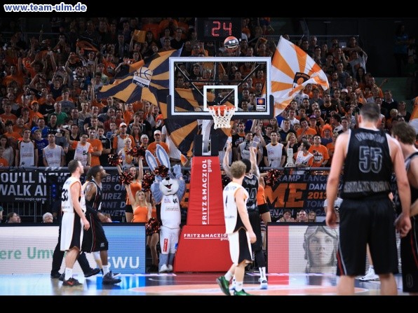 ratiopharm Ulm gegen Quakenbr&uuml;ck @ Ratiopharm Arena - Bild 49