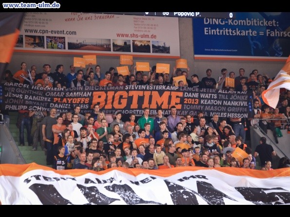 ratiopharm Ulm gegen Quakenbr&uuml;ck @ Ratiopharm Arena - Bild 5
