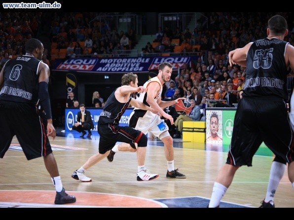 ratiopharm Ulm gegen Quakenbr&uuml;ck @ Ratiopharm Arena - Bild 50