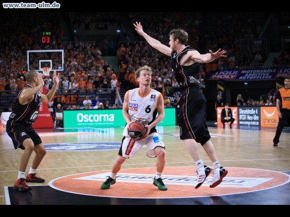ratiopharm Ulm gegen Quakenbr&uuml;ck @ Ratiopharm Arena - Bild 52