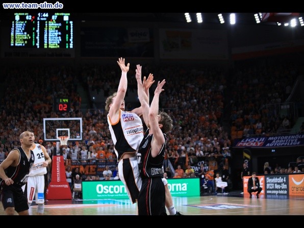 ratiopharm Ulm gegen Quakenbr&uuml;ck @ Ratiopharm Arena - Bild 53