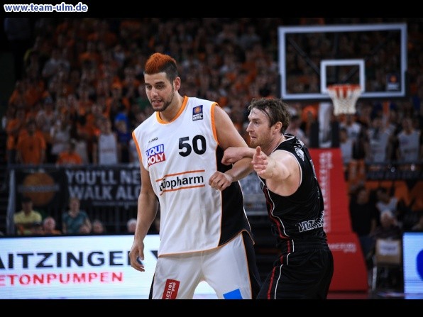 ratiopharm Ulm gegen Quakenbr&uuml;ck @ Ratiopharm Arena - Bild 54