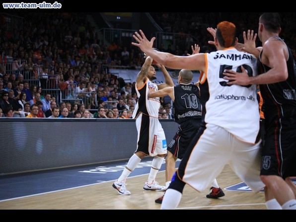 ratiopharm Ulm gegen Quakenbr&uuml;ck @ Ratiopharm Arena - Bild 55